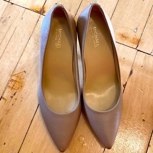 Michael Kors high heels shoes slightly used